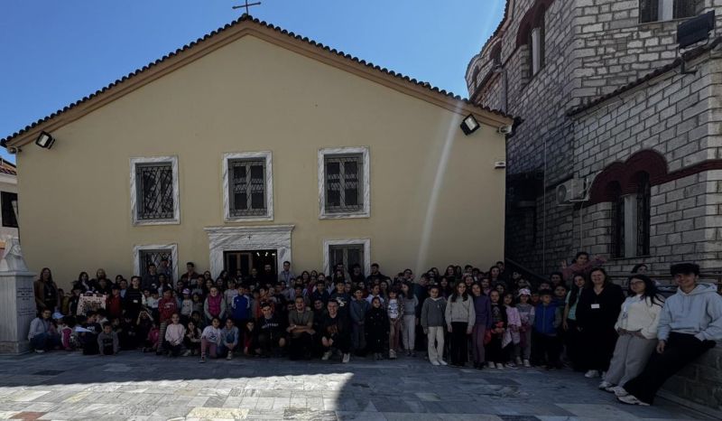 Η 4ήμερη Πασχαλινή Κατασκήνωση στην πόλη της Ιεράς Μητροπόλεως Δράμας